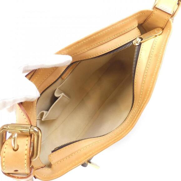 LOUIS VUITTON Brown Monogram Shoulder Bag - Picture 8 of 9